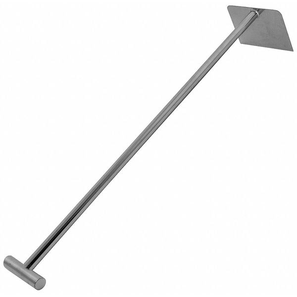 Sani-Lav Dough Hoe, Stainless Steel, 60In. - 2077