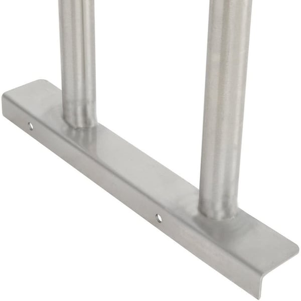 Amgood 18in X 36in Stainless Steel Double-Tier Shelf - AMG DOS-1836