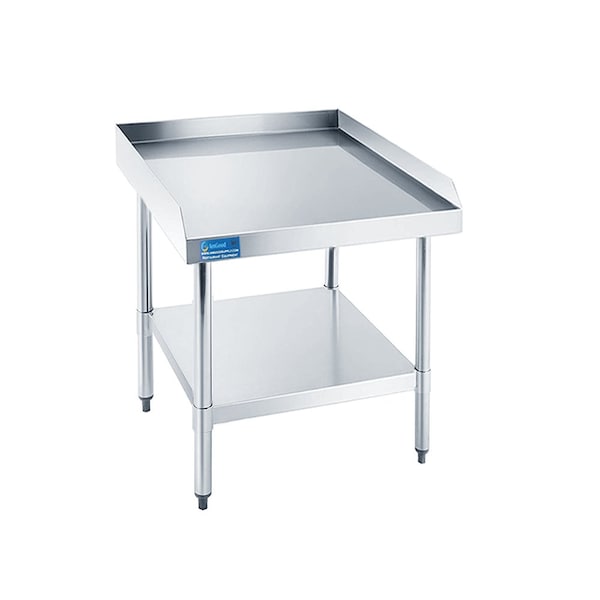 Amgood 30in x 36in Stainless Steel Equipment Stand - AMG ES-3036