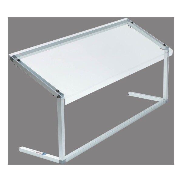 Carlisle Foodservice Std Sngl-Sided Sneeze Guard, 73-1/4", Clr - 917207