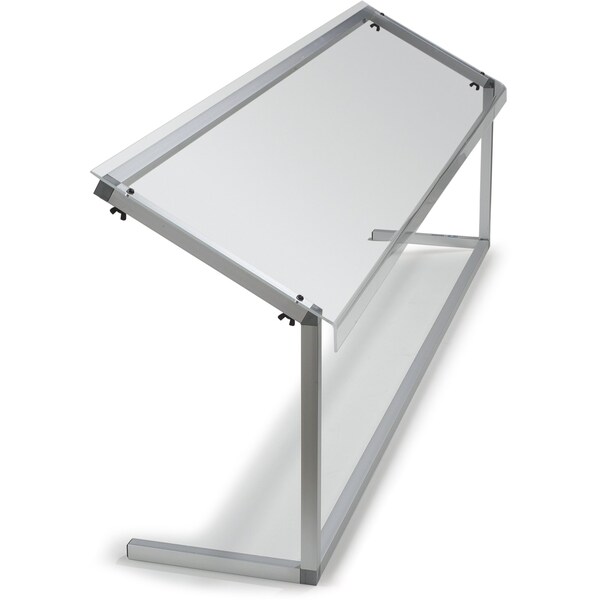 Carlisle Foodservice Std Sngl-Sided Sneeze Guard, 73-1/4", Clr - 917207