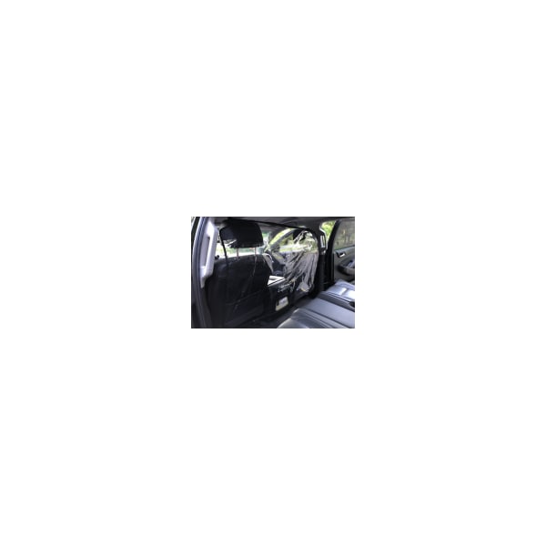 Professional Plastics Auto Sneeze Guard For Suv (K), Suv Car Partition - Clear Vinyl [Each] - SUV-PARTITION-CLEAR-KSK