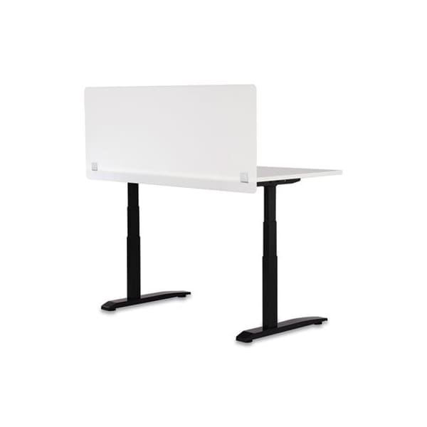 Safco Safco, 7517 SERIES WELLNESS PANEL, 59.5 X 2.5 X 23.5, ACRYLIC, WHITE - 7517WH