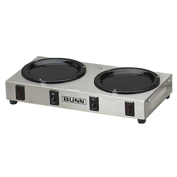 Bunn WARMER, 2-BURNER, STST - BUNWX2