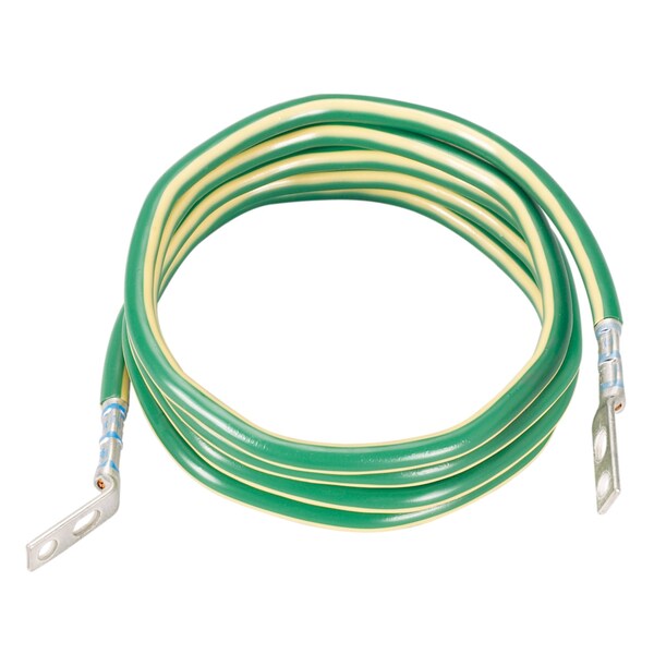 Panduit Telecom Equipment Bonding Conductor (TEBC) Kits, Jumper, GJ6120UH - GJ6120UH