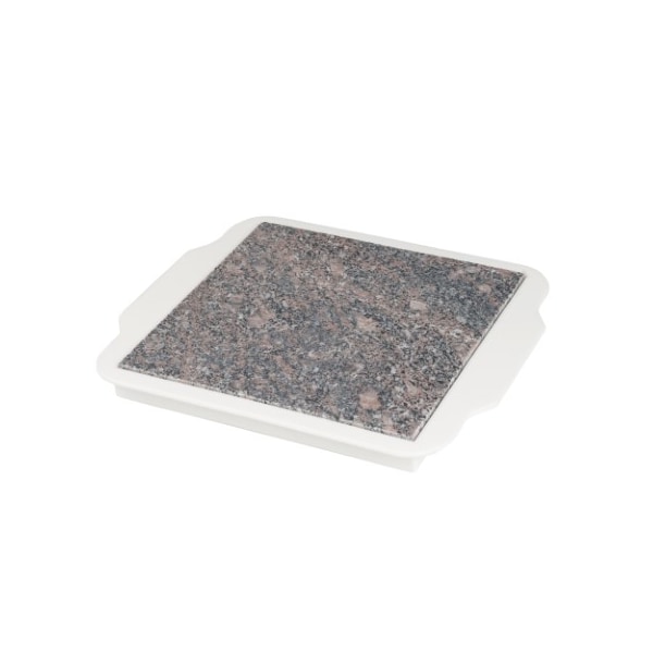 Hastings Home Hastings Home Microwavable Warming Granite Plate - 901876CAB