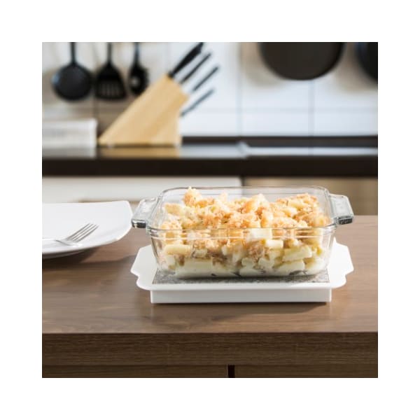 Hastings Home Hastings Home Microwavable Warming Granite Plate - 901876CAB
