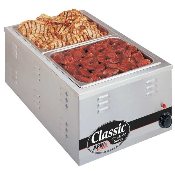 Apw Wyott Cooker/Warmer, 22 Qt - CW-2AI