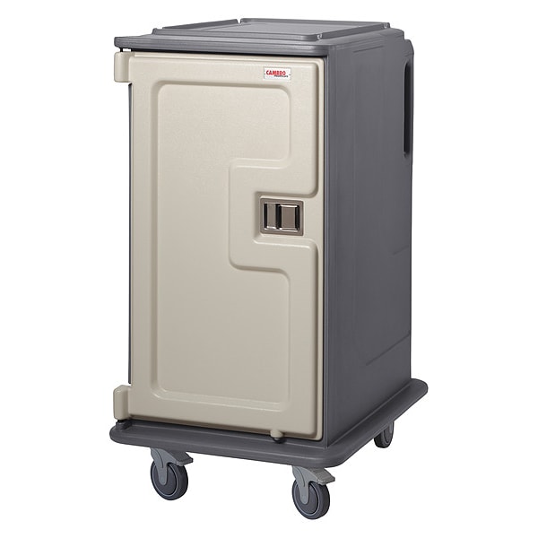 Cambro Meal Del. Cart, 30 5/8x39 1/8x58 1/8, Gray - EAMDC1520T16191