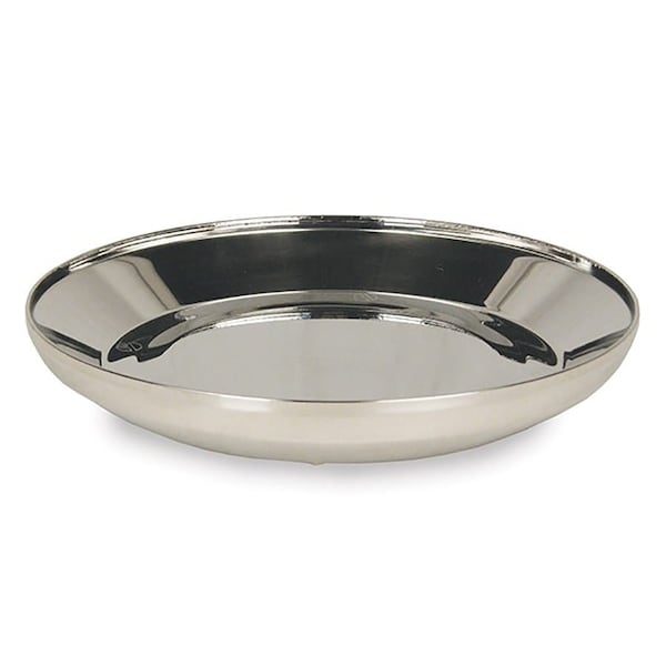 Lakeside Safe Rim Stainless Steel Pellet, 9, 1/3" - 7504