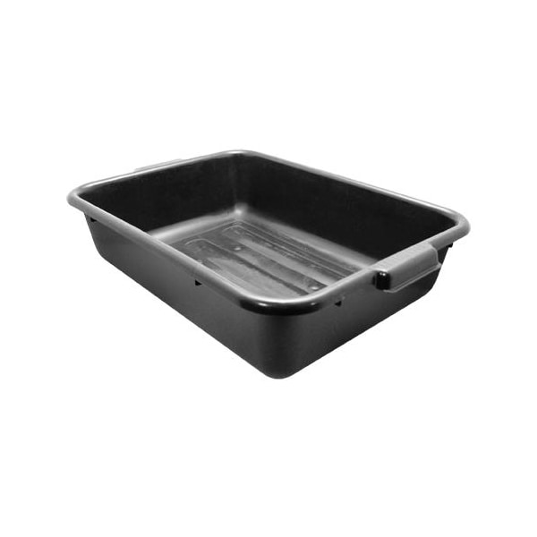 Winco 20 in x 15 in x 5 in Black Bus Box - PL-5K