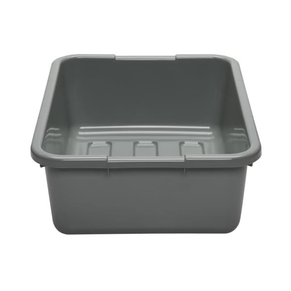 Cambro 21 in x 15 in Gray Cambox® Bus Box - 21157CBP180