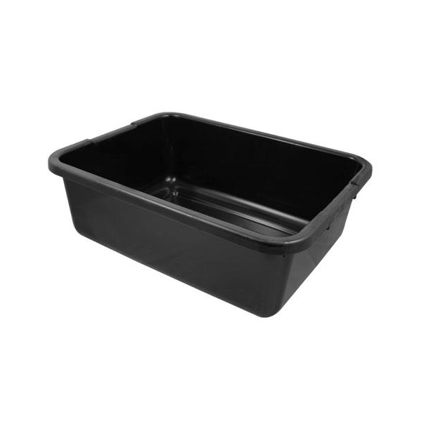 Cambro 15 1/5 in x 20 1/5 in Black Cambox® Bus Box - 21157CBP110