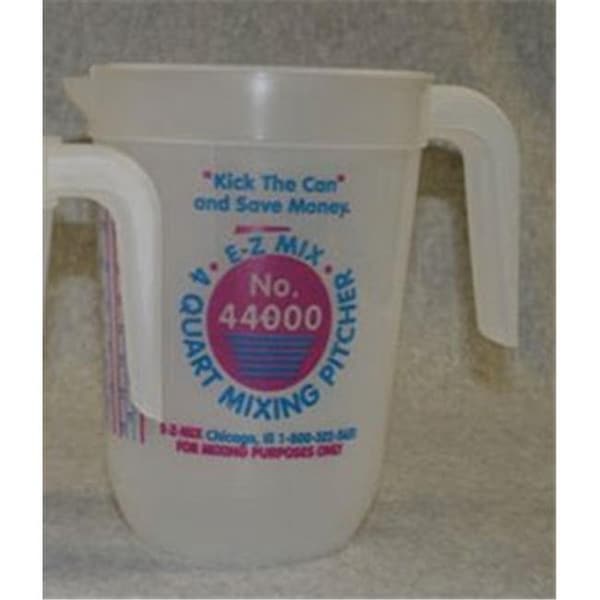 E-Z Mix E-Z Mix EMX-44000 4-Quart Mixing Pitcher; Box Of 6 - EMX-44000