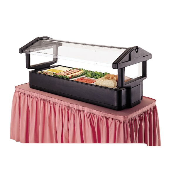 Cambro Tabletop Food Bar 4 Foot 3 Food Pan Well - EA4FBRTT110