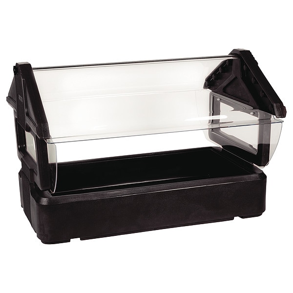 Carlisle Foodservice Tabletop, 4 ft. x 2 ft. x 2 ft., Black - 660003