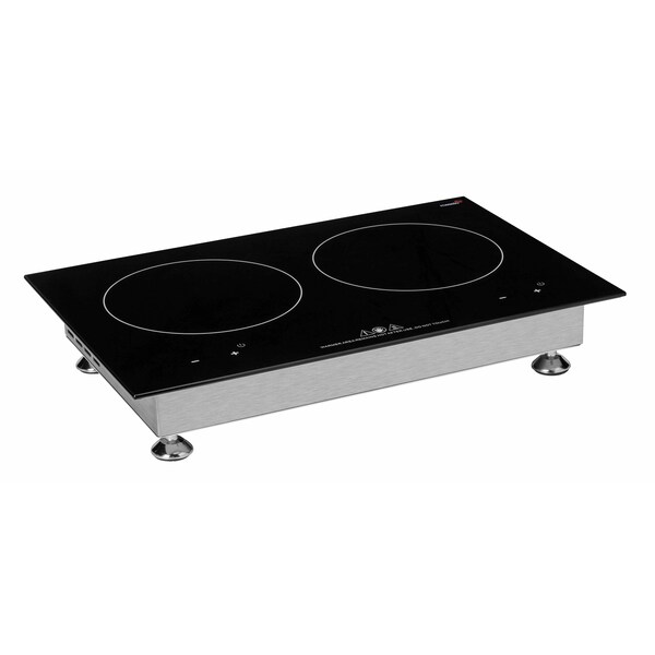Rosseto Serving Solutions Double Induction Heater, Touch Top Control, 650W+/-5%/120V-60Hz - SMM059