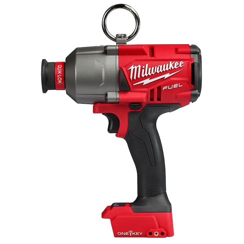 Llave de Impacto de Alto Torque Milwaukee M18 FUEL ONE-KEY 18V de Ion de Litio sin Escobillas Inalámbrica de 7/16 pulgadas (Herramienta Solamente) - 2865-20