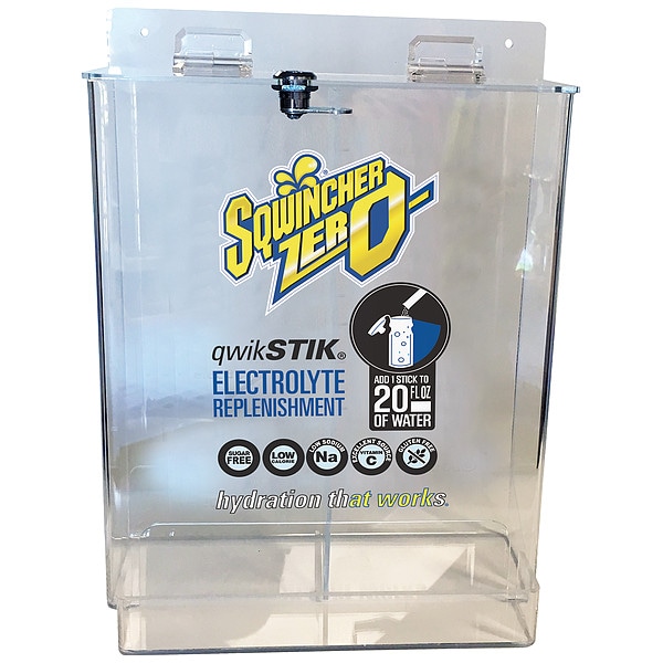 Sqwincher Drink Mix Dispenser, 10-1/8" W, 13-1/4" H - 158205400