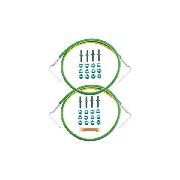 Panduit Jumper Kits, Front to Back Rail, Two #6 AWG (16mm²) Jump, CGJ640U - CGJ640U