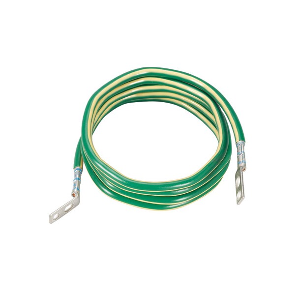 Panduit Telecom Equipment Bonding Conductor (TEBC) Kits, Jumper, GJ6144UH - GJ6144UH