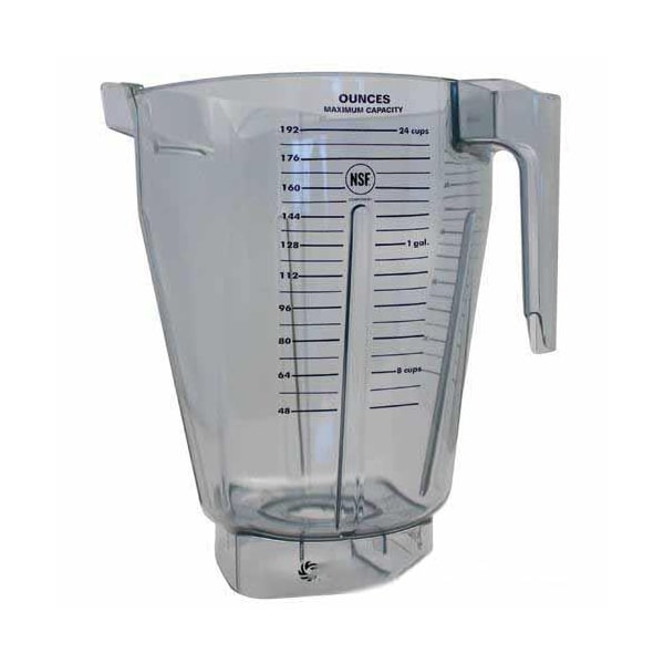 Vita-Mix 1.5 gal XL™ Container, No Blade or Lid - 15896