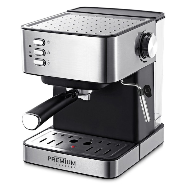 Premium Levella 3-in-1 7-Cup Espresso, Cappuccino and Latte Maker - PEM1510B