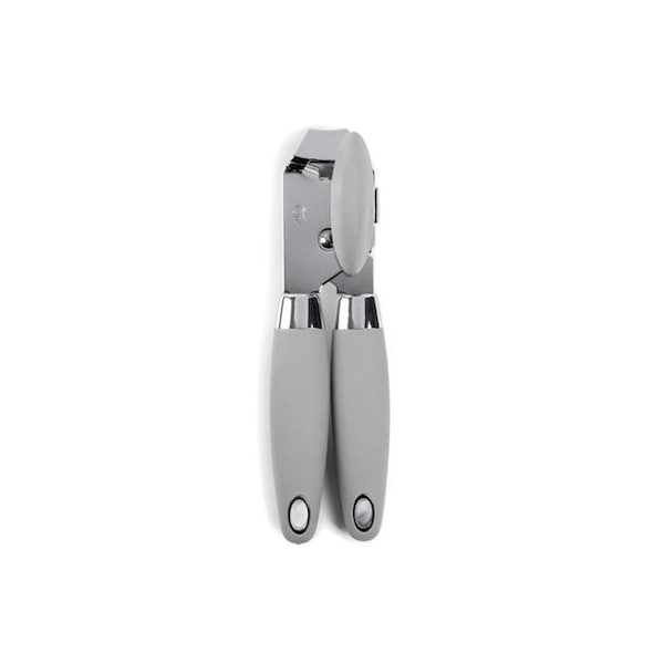 Core Kitchen Core Kitchen 6009867 Gray Silicone & Stainless Steel Manual Can Opener - 6009867