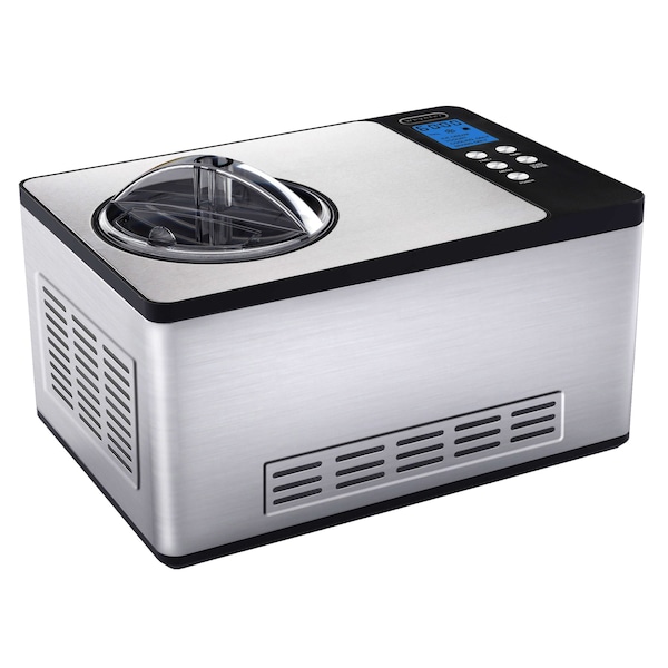 Whynter Ice Cream Maker 2 Qt Capacity Stainless Steel Bowl  Yogurt Maker - ICM-220SSY