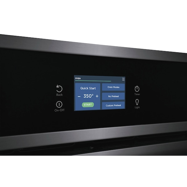Almo Frigidaire Gallery 27-inch Single Electric Convection Wall Oven - GCWS2767AD