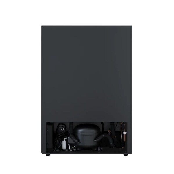 Avallon 24 Inch Wide 42 Bottle Capacity French Door Wine Cooler with LED Lighting - AWC242FD