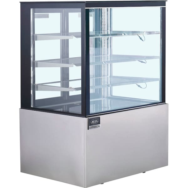 Nexel Refrigerated Cake Display Case, 12.7 Cu. Ft. - CD900-3-HC