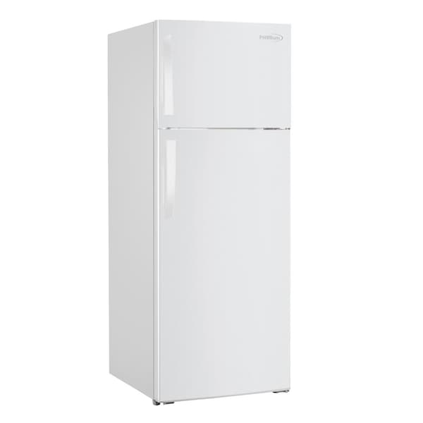 Premium Levella 10.1 cu ft Frost Free Top Freezer Refrigerator in Stainless Steel - PRN10160HS