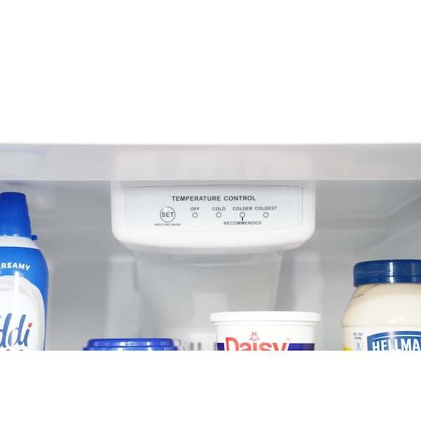 Premium Levella 10.1 cu ft Frost Free Top Freezer Refrigerator in Stainless Steel - PRN10160HS