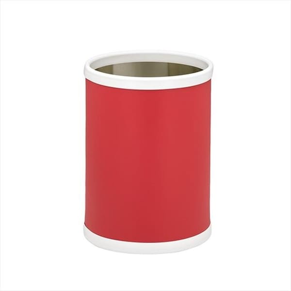 Sharptools B.C. Red 10 Inch Round Waste Basket - SH88596