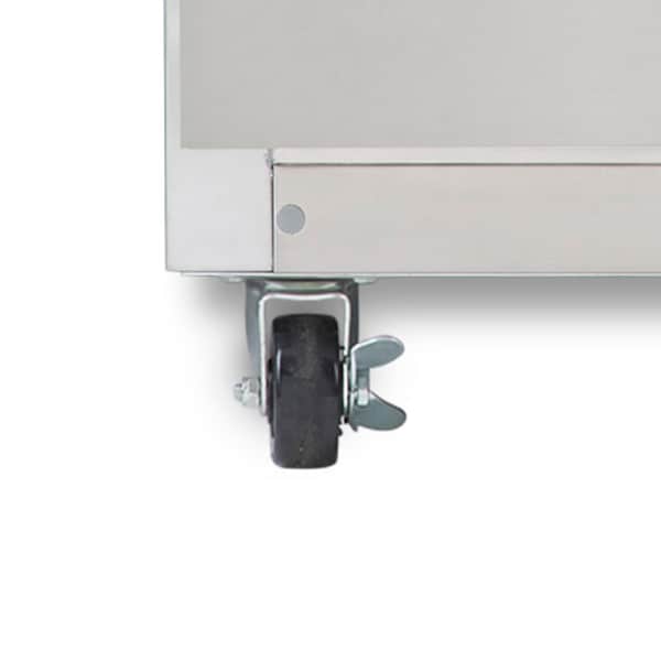 Maxx Cold Refrigerator 12 cu.ft., DBL Door, Undercounter Commercial, Stainless - MXCR48U