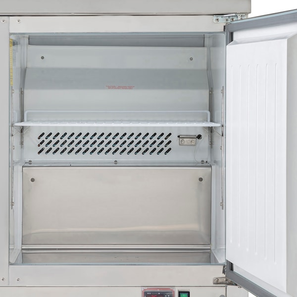 Maxx Cold Refrigerator 12 cu.ft., DBL Door, Undercounter Commercial, Stainless - MXCR48U