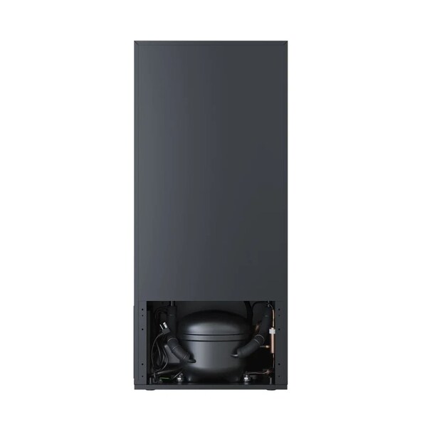 Avallon 15 Inch Wide 86 Can Beverage Center with LED Lighting - ABR152SGLH