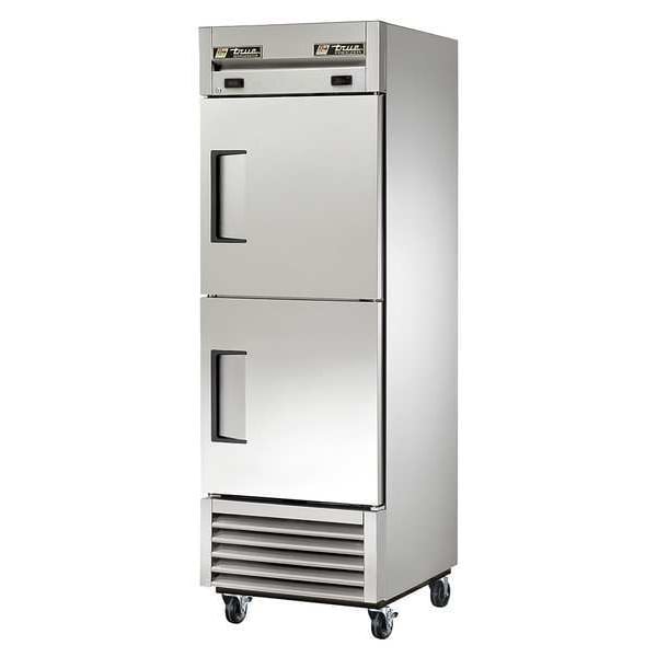 True Commercial Refrigerator and Freezer, 10 cu ft. - T-23DT-HC