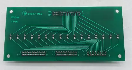 Universal Instruments Sensor Interface Board 24627