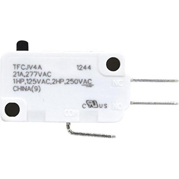 Aftermarket Appliance Aftermarket Appliance APL28QBP0492 21A Universal Normally Open & Closed SPDT Switch; 0.320 x 0.250 Terminal - APL28QBP0492