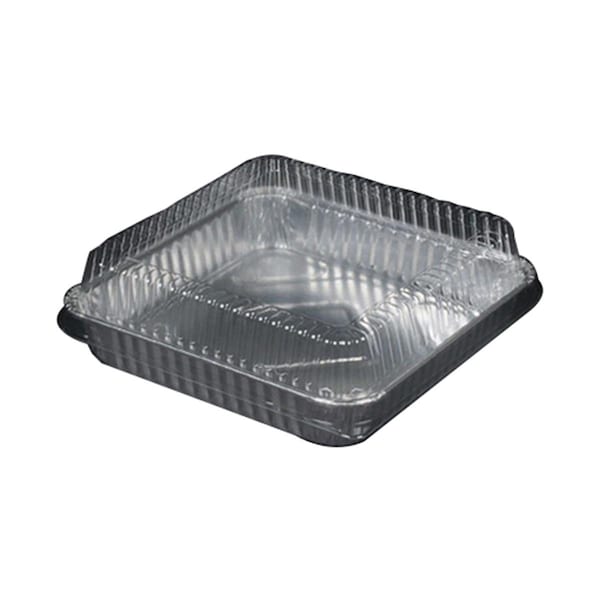 Durable Packaging 8 x 8 in. Dome Lid for Aluminum Cake Pan - P1155500
