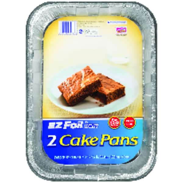 Ez Foil Hefty EZ Foil 9 in. W X 13 in. L Cake Pan 2 pc - Z99940