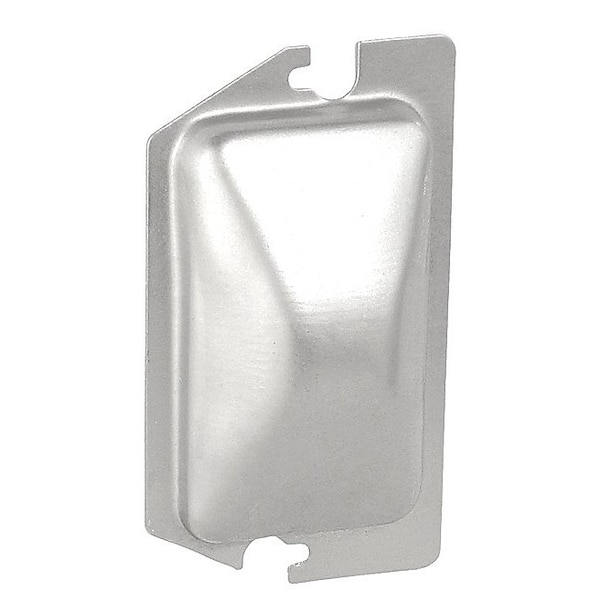 Southwire Electrical Box Cover, 1 Gang, Galvanized Steel - WPPU