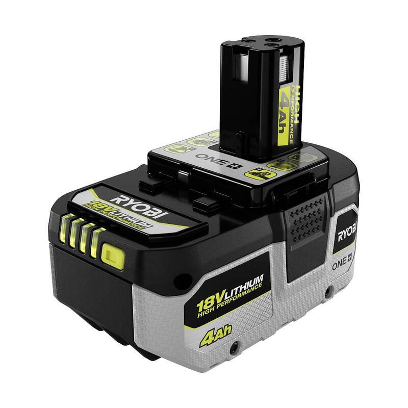 RYOBI ONE+ HP 18V Desatornillador de impacto inalámbrico sin escobillas de 1/2 pulgadas con alto torque de 4 modos kit con batería de 4.0, cargador y juego de llaves de vaso métricas - PBLIW01K1-RHMTIS31102