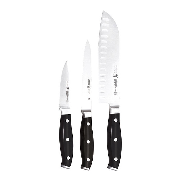 J.A. Henckels International Starter Knife Set, Forged Premio, 3pc - 16930-000