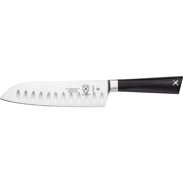 Mercer Cutlery Zum Santoku Knife, 7" - M19050