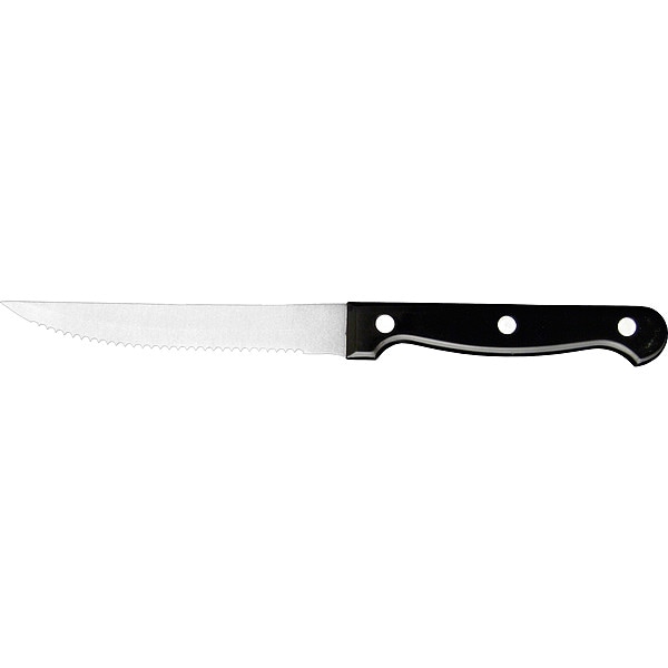 Iti Steak Knife, 8 7/8 in L, Black, PK12 - IFK-411