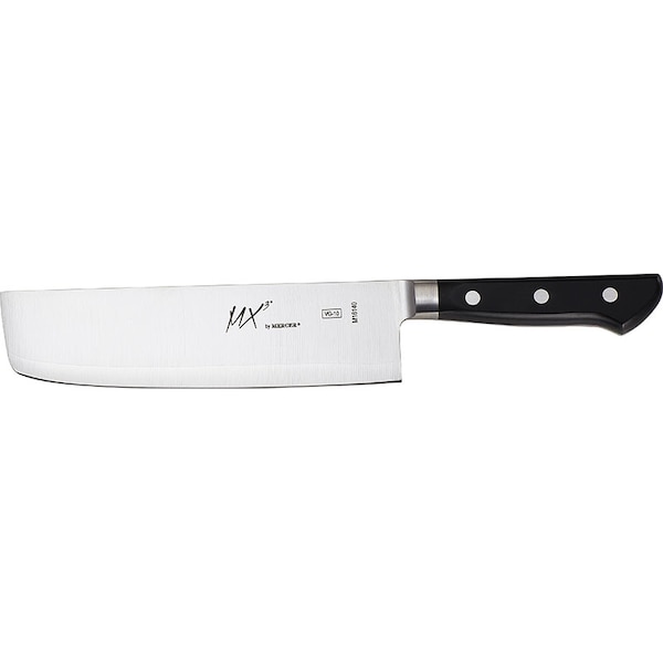 Mercer Cutlery Mx3 Knife, Nakiri, 7"/185mm - M16140