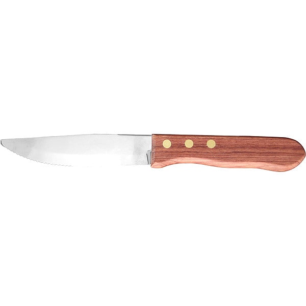 Iti Steak Knife, 10 in L, Rosewood, PK12 - IFK-451